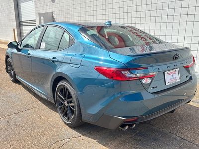 2026 Toyota Camry — engine compartment view