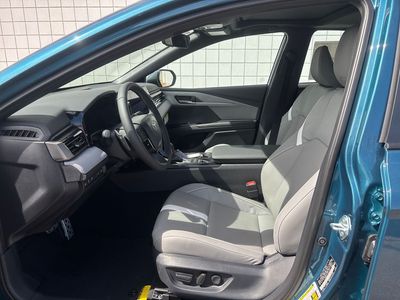 2026 Toyota Camry — interior view