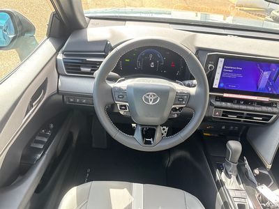 2026 Toyota Camry — rear three-quarter view