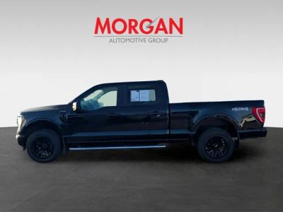 2023 Ford F-150 — interior view