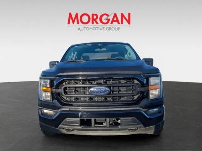 2023 Ford F-150 — engine compartment view