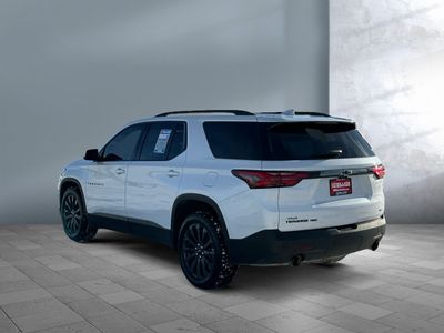 2023 Chevrolet Traverse — interior view