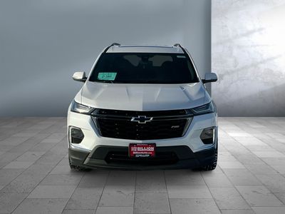 2023 Chevrolet Traverse — side profile view