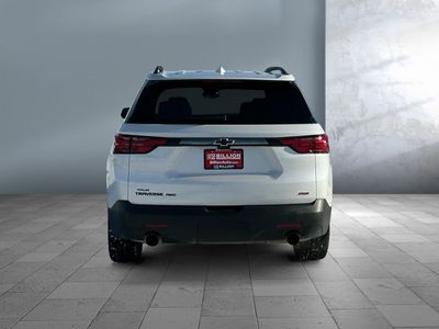 2023 Chevrolet Traverse — detail view