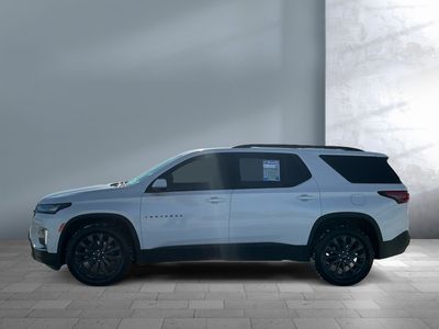 2023 Chevrolet Traverse — rear three-quarter view