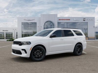 2026 Dodge Durango — side profile view