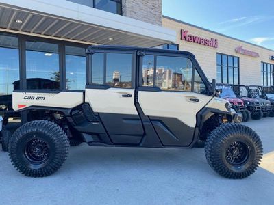 2026 Can-Am Defender MAX Limited HD11 Desert Tan & Carbon Black - Photo 8