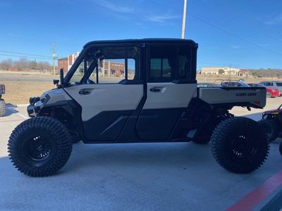 2026 Can-Am Defender MAX Limited HD11 Desert Tan & Carbon Black - Photo 4