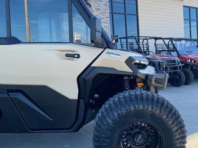 2026 Can-Am Defender MAX Limited HD11 Desert Tan & Carbon Black - Photo 19
