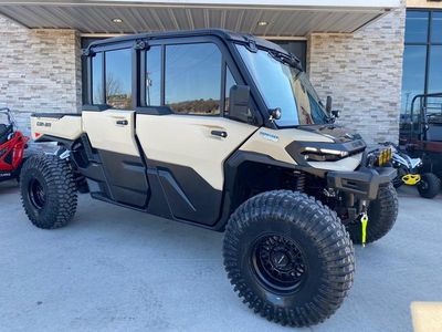 2026 Can-Am Defender MAX Limited HD11 Desert Tan & Carbon Black - Photo 1