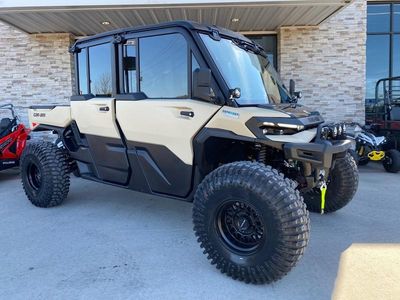 2026 Can-Am Defender MAX Limited HD11 Desert Tan & Carbon Black - Photo 51