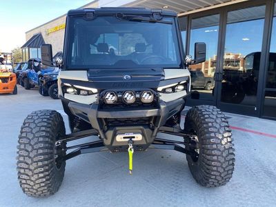 2026 Can-Am Defender MAX Limited HD11 Desert Tan & Carbon Black - Photo 52