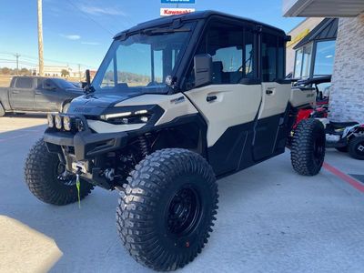 2026 Can-Am Defender MAX Limited HD11 Desert Tan & Carbon Black - Photo 53