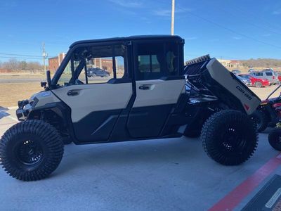 2026 Can-Am Defender MAX Limited HD11 Desert Tan & Carbon Black - Photo 13