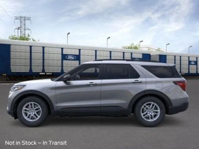 2026 Ford Explorer — rear three-quarter view