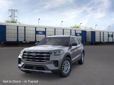 2026 Ford Explorer — side profile view