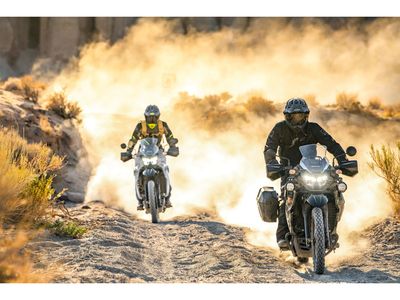 2026 Kawasaki KLR650 Adventure ABS - Photo 6