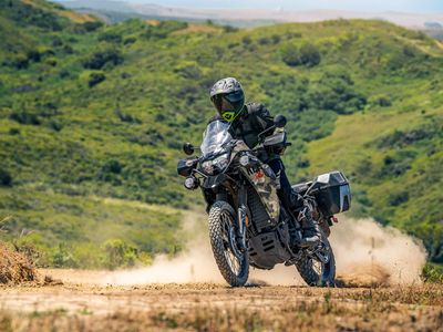 2026 Kawasaki KLR650 Adventure ABS - Photo 9