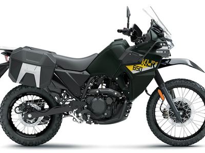 2026 Kawasaki KLR650 Adventure ABS - Photo 2