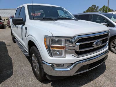 2023 Ford F-150 — interior view