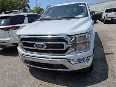 2023 Ford F-150 — side profile view