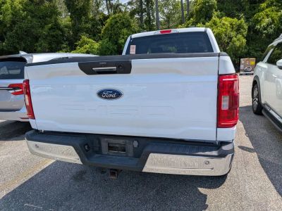 2023 Ford F-150 — rear three-quarter view