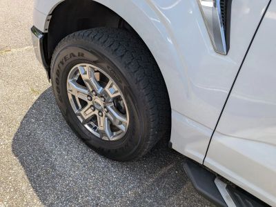 2023 Ford F-150 — detail view