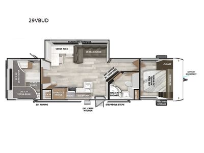 2025 Forest River RV Salem - Photo 2