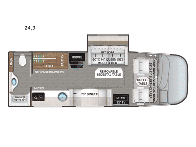 2023 Thor Motor Coach Vegas - Photo 2