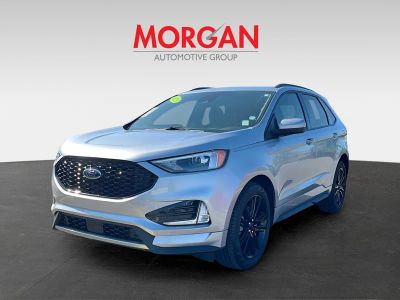 2023 Ford Edge — rear three-quarter view