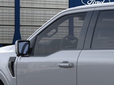 2026 Ford F-150 — engine compartment view