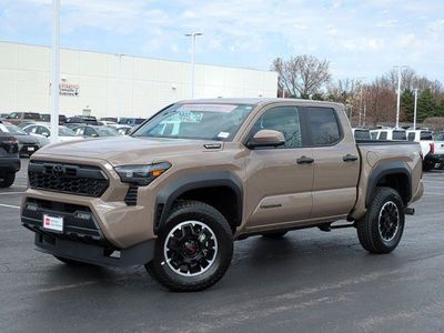 2026 Toyota Tacoma Hybrid — side profile view