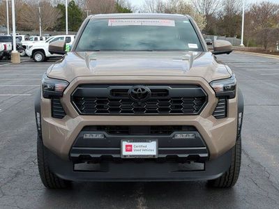 2026 Toyota Tacoma Hybrid — interior view