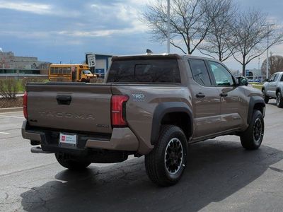 2026 Toyota Tacoma Hybrid — engine compartment view