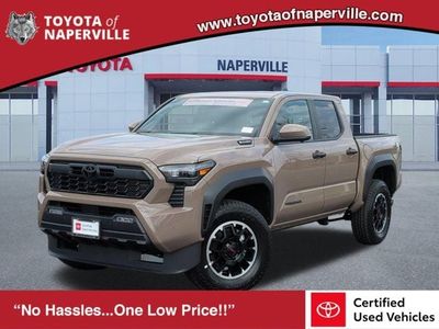 2026 Toyota Tacoma Hybrid TRD Off Road — front three-quarter view