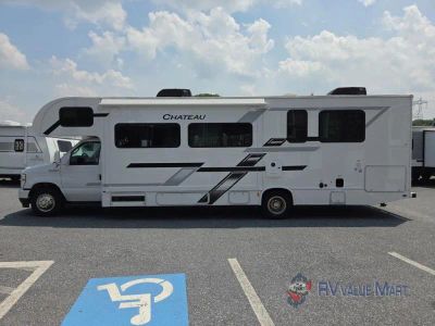 2026 Thor Motor Coach Chateau — engine compartment view