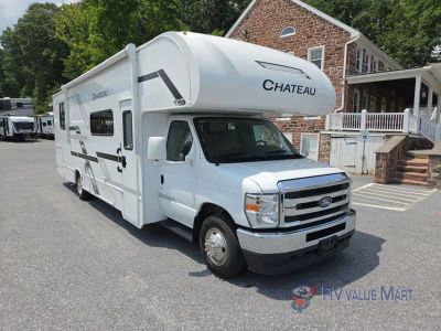 2026 Thor Motor Coach Chateau — rear three-quarter view