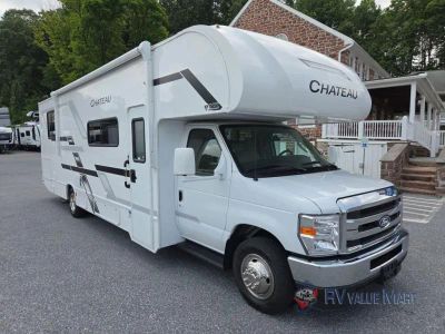 2026 Thor Motor Coach Chateau — front three-quarter view