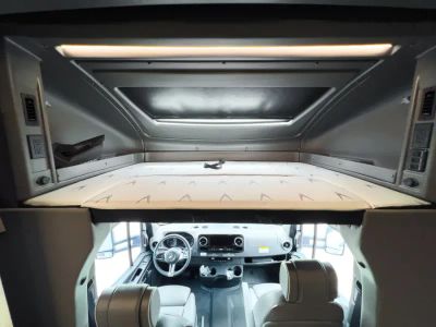 2027 Grand Design LINEAGE SERIES M — interior view