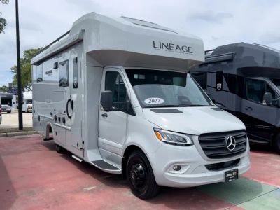 2027 Grand Design LINEAGE SERIES M — front three-quarter view