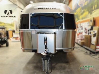 2026 Airstream Trade Wind — rear three-quarter view