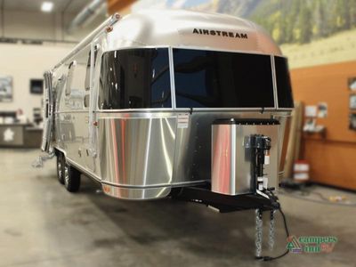 2026 Airstream Trade Wind — front three-quarter view