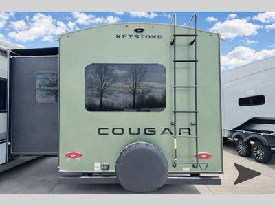 2026 Keystone RV Cougar — engine compartment view