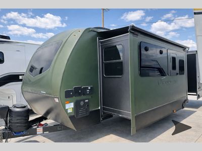 2026 Keystone RV Cougar — rear three-quarter view