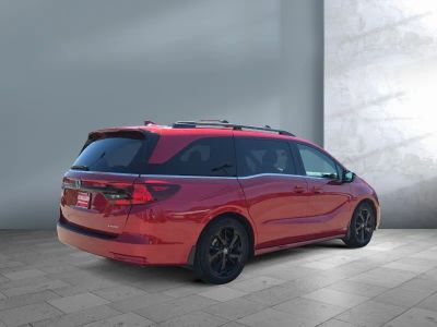2023 Honda Odyssey — engine compartment view