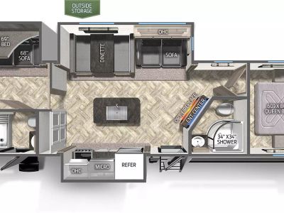 2026 Palomino PUMA 32BH2B - Photo 44