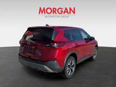 2023 Nissan Rogue — interior view