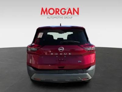 2023 Nissan Rogue — detail view