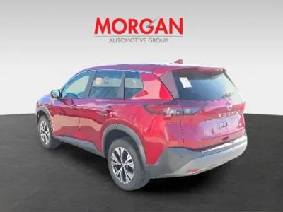 2023 Nissan Rogue — engine compartment view