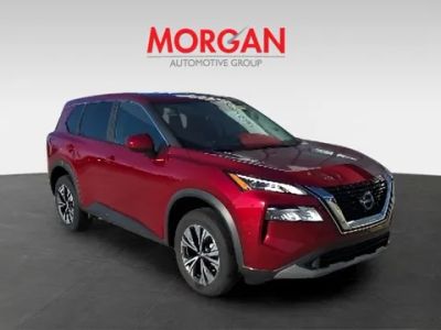 2023 Nissan Rogue — side profile view
